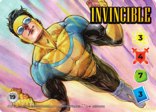 Invincible - SKY-419 - Rare