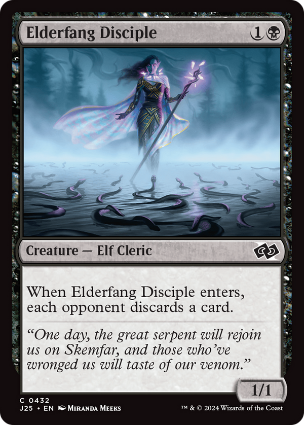 Elderfang Disciple (J25)