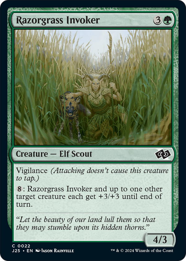 Razorgrass Invoker (J25)