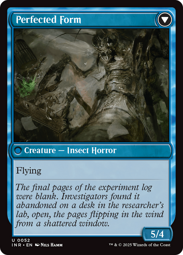 Aberrant Researcher // Perfected Form (INR)