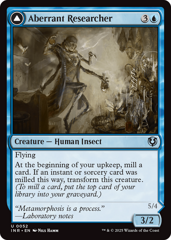 Aberrant Researcher // Perfected Form (INR)