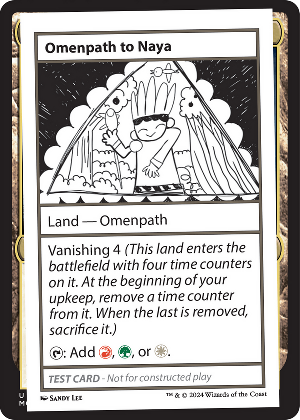Omenpath to Naya - Test Card (MB2)