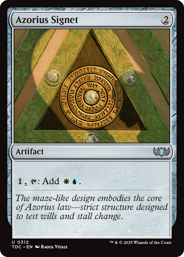 Azorius Signet (TDC)