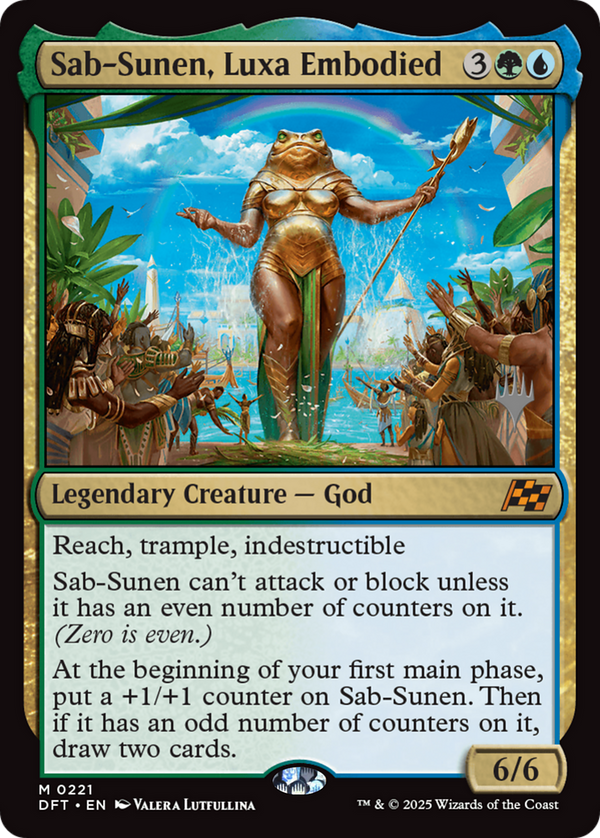 Sab-Sunen, Luxa Embodied - Promo Pack (PDFT)
