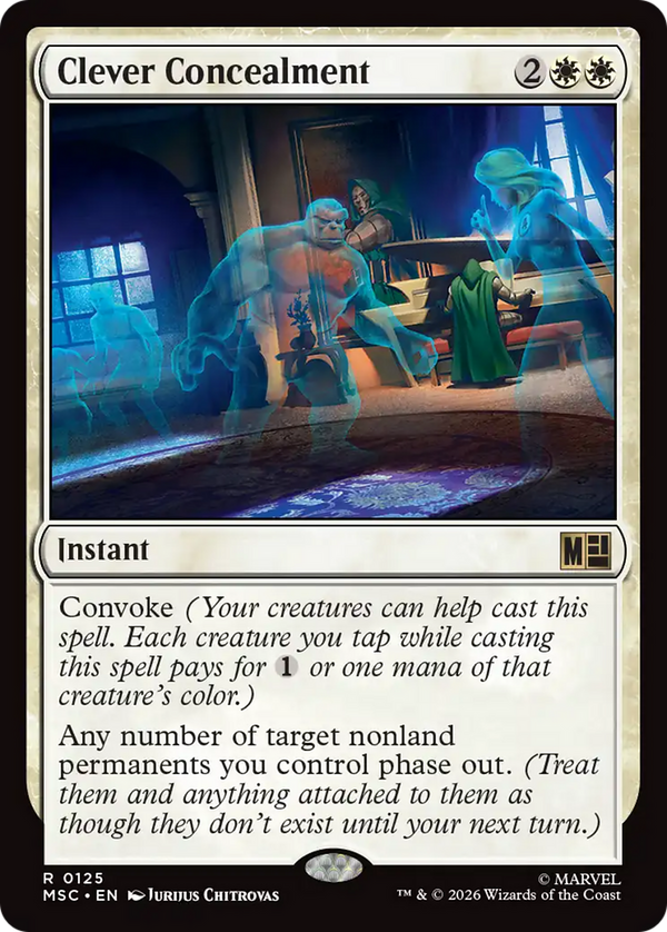 Clever Concealment (MSC) (Pre-Order)