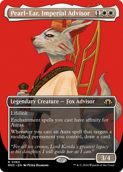 Pearl-Ear, Imperial Advisor - Borderless (MH3)