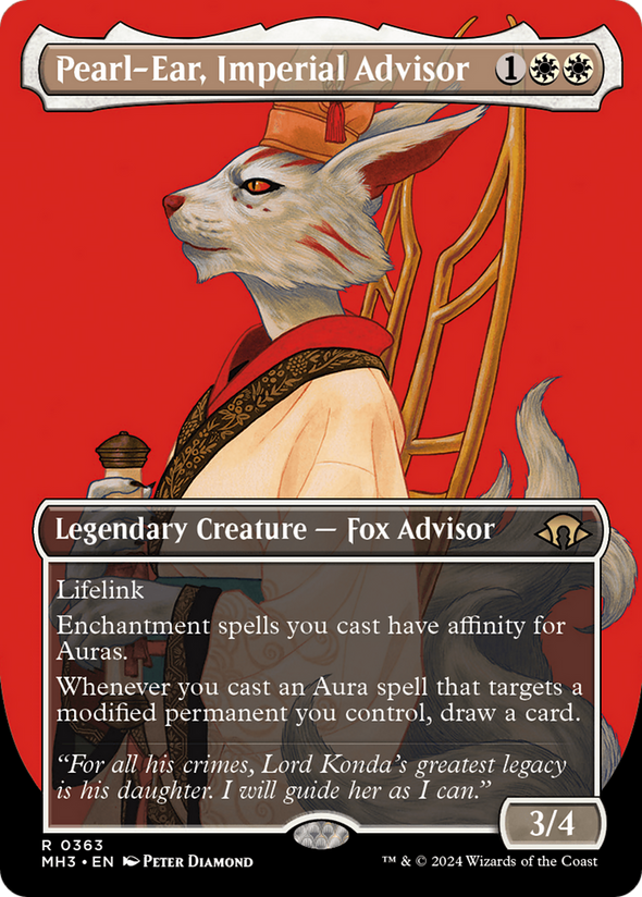 Pearl-Ear, Imperial Advisor - Borderless (MH3)