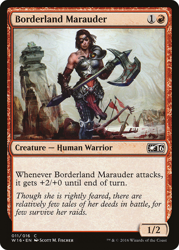 Borderland Marauder (W16)