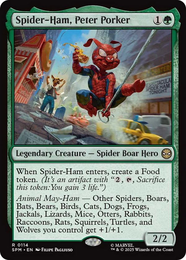 Spider-Ham, Peter Porker (SPM)