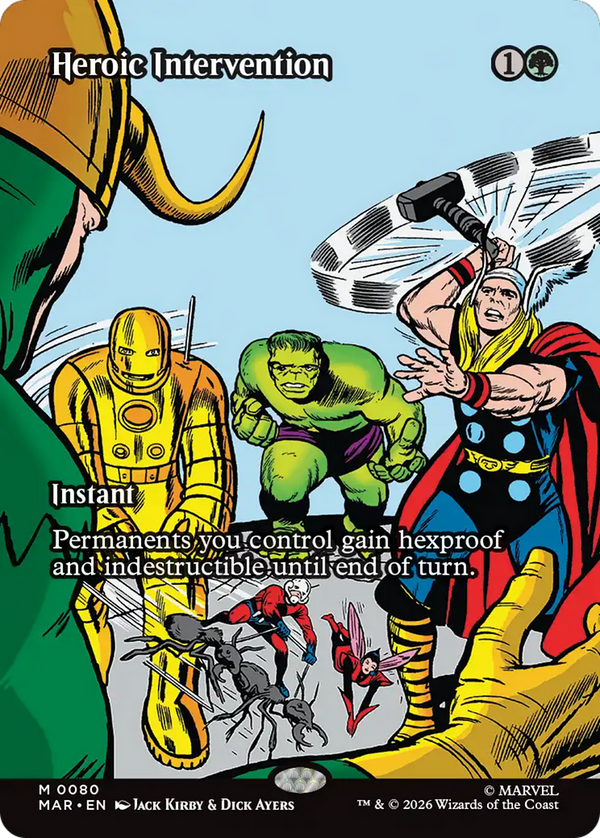 Heroic Intervention - Source Material Showcase (080) (MAR) (Pre-Order)