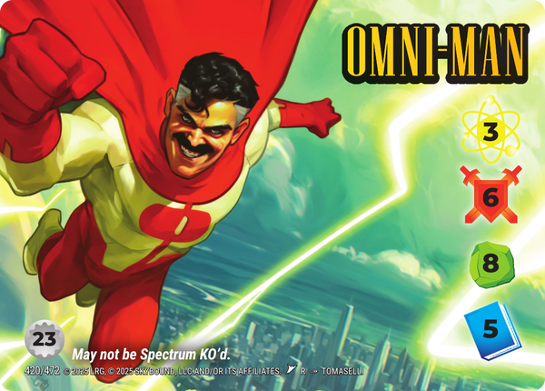 Omni-Man - SKY-420 - Rare