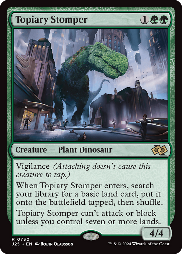 Topiary Stomper (J25)