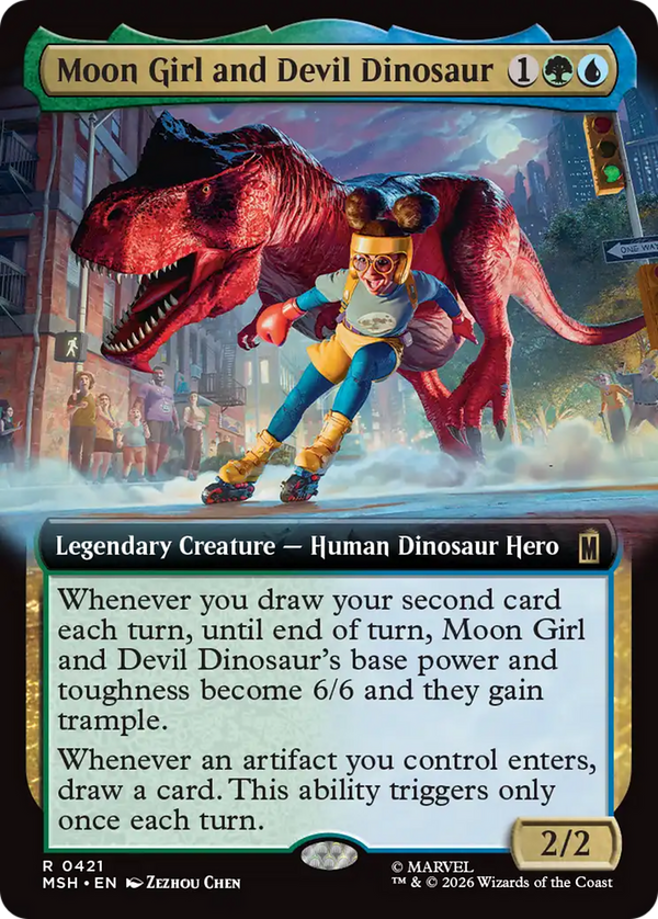 Moon Girl and Devil Dinosaur - Extended Art (MSH) (Pre-Order)
