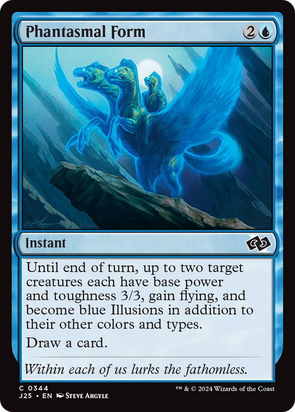 Phantasmal Form (J25)
