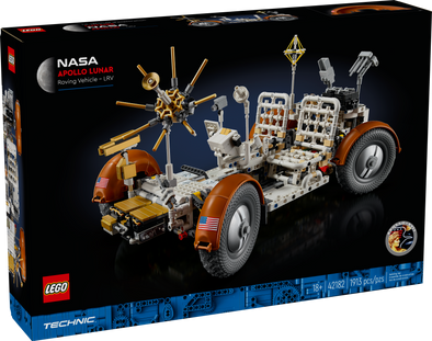 401 Games Canada LEGO Technic NASA Apollo Lunar Roving