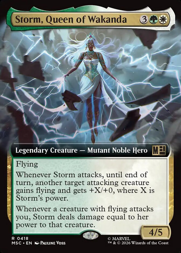 Storm, Queen of Wakanda - Extended Art (MSC)