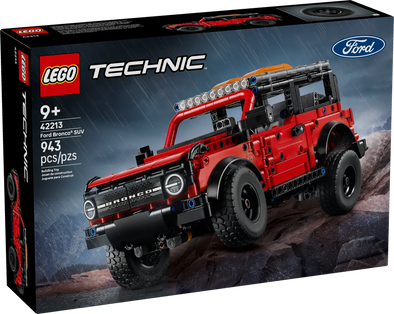 401 Games Canada - LEGO - Technic - Ford Bronco SUV [42213]
