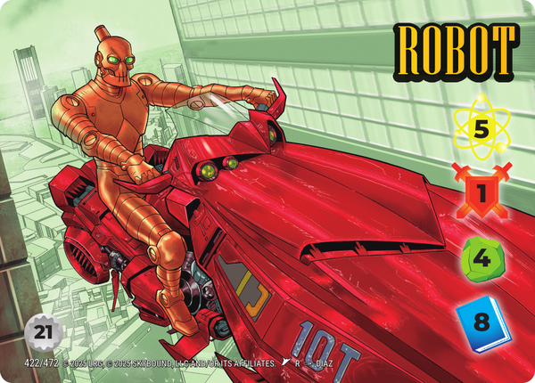 Robot - SKY-422 - Rare