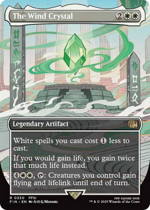 The Wind Crystal - Borderless (FIN)