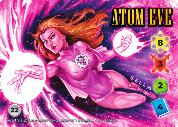 Atom Eve - SKY-423 - Rare