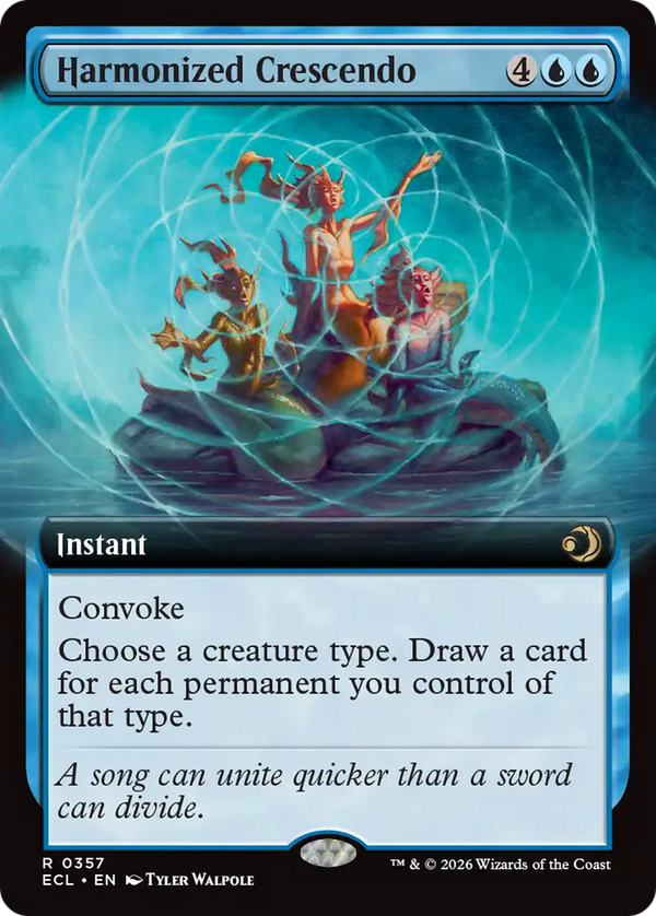Harmonized Crescendo - Extended Art (ECL)