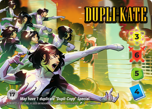 Dupli-Kate - SKY-424 - Rare