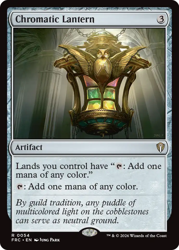Chromatic Lantern (FRC) (Pre-Order)