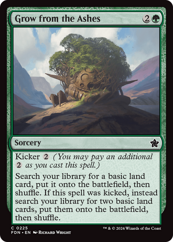 Grow from the Ashes (FDN)
