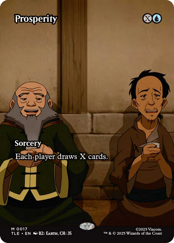 Prosperity - Borderless Source Material (TLE)