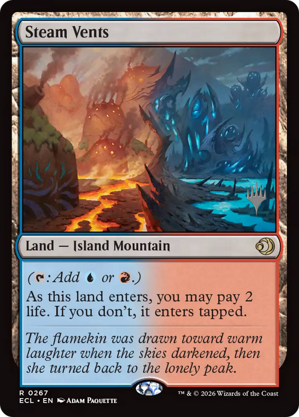 Steam Vents - Promo Pack (PECL)