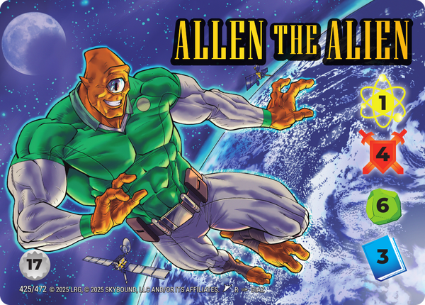 Allen The Alien - SKY-425 - Rare