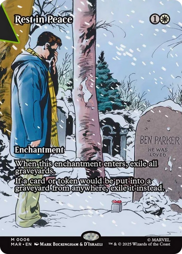 Rest in Peace - Source Material Showcase (MAR)