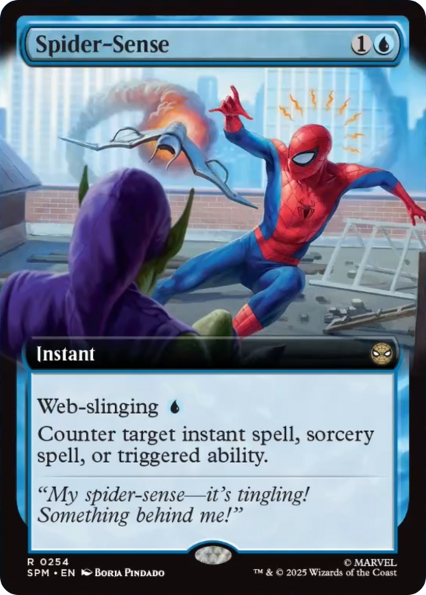 Spider-Sense - Extended Art (SPM)