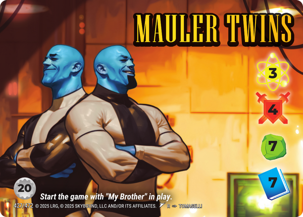 Mauler Twins - SKY-427 - Rare