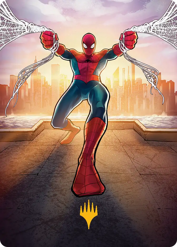 Amazing Spider-Man (036) - Art Series (Gold-Stamped Signature) (ASPM)