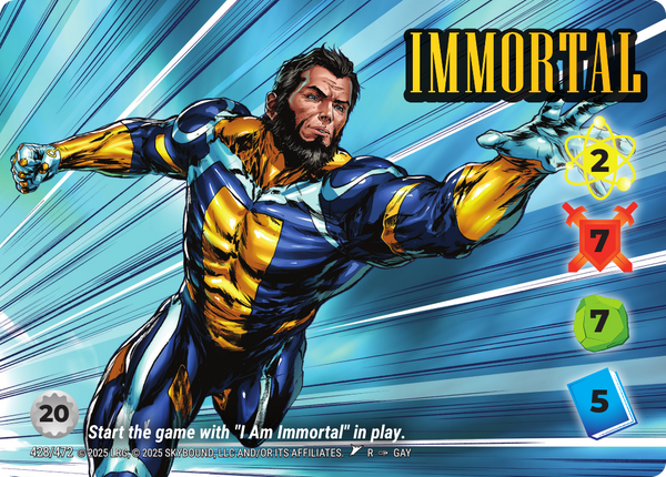 Immortal - SKY-428 - Rare