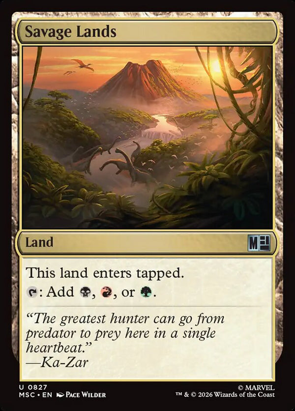 Savage Lands (MSC)
