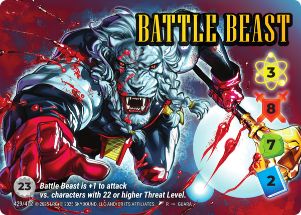 Battle Beast - SKY-429 - Rare