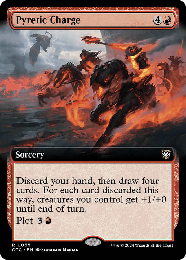 Pyretic Charge - Extended Art (OTC)