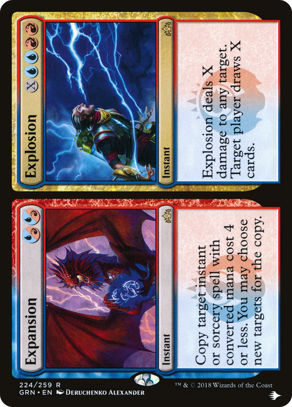 Expansion // Explosion - GRN Reprint (PLST)