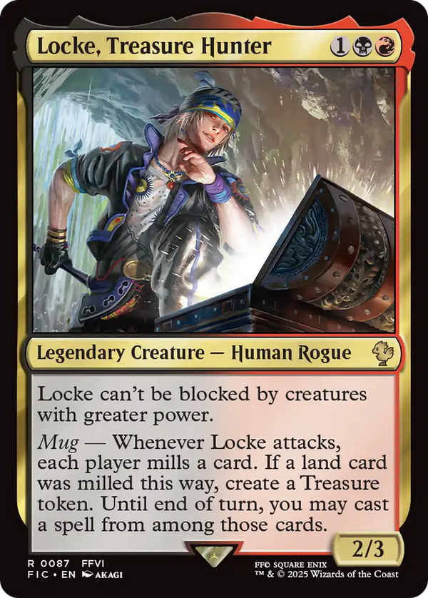 Locke, Treasure Hunter (FIC)