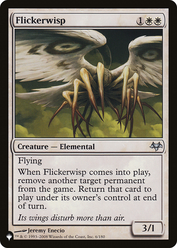 Flickerwisp - EVE Reprint (PLST)