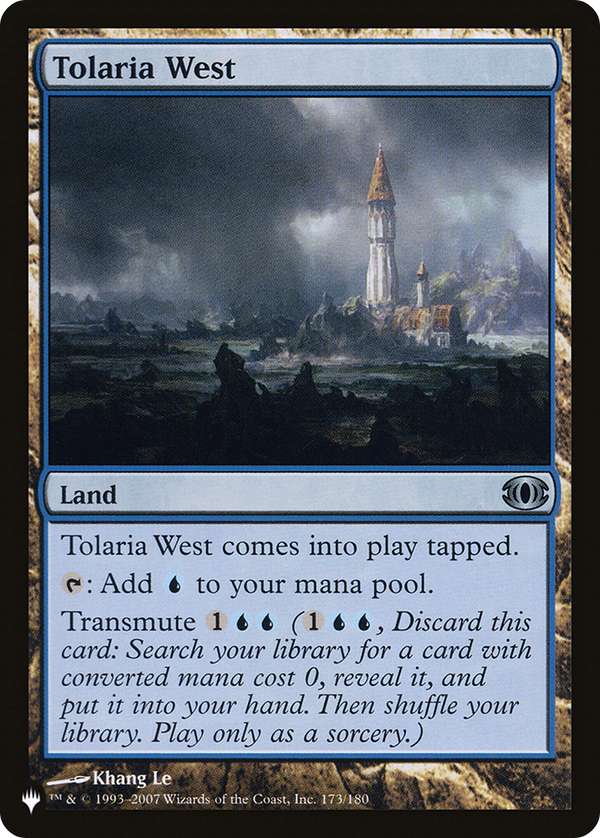 Tolaria West - FUT Reprint (PLST)