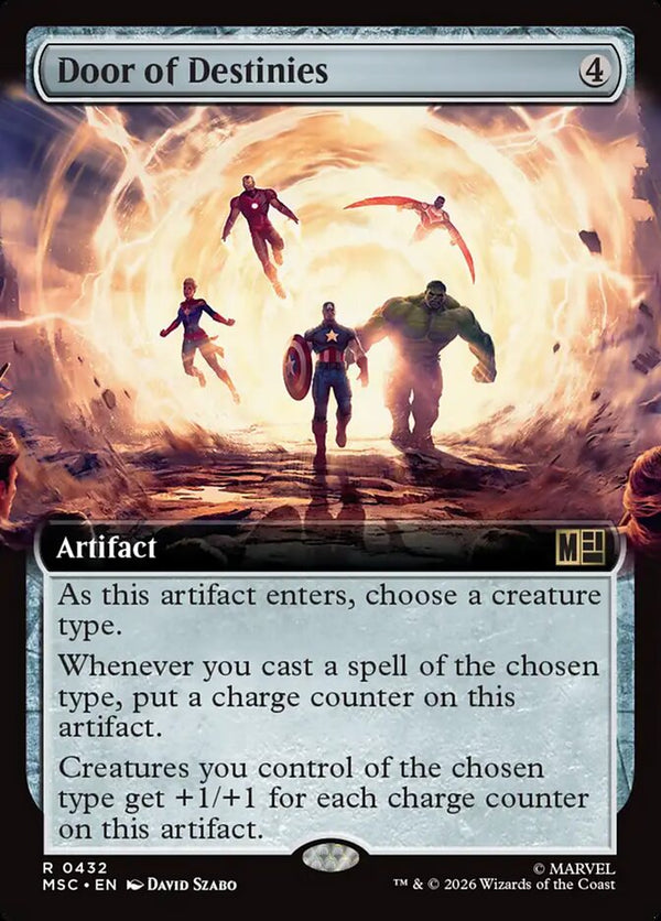 Door of Destinies - Extended Art (MSC)