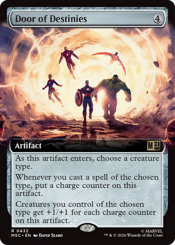 Door of Destinies - Extended Art (MSC) (Pre-Order)