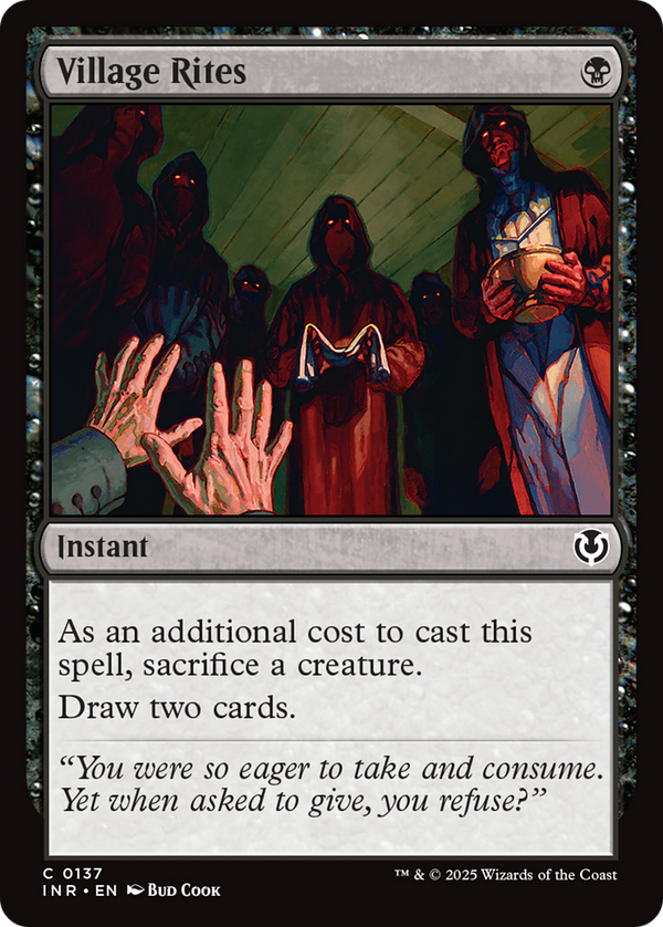 Village Rites (INR)