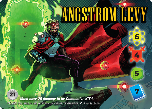 Angstrom Levy - SKY-430 - Rare