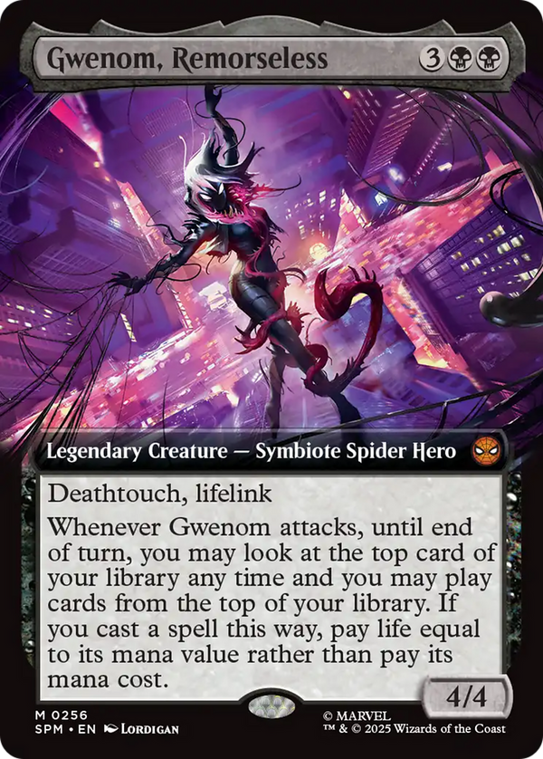 Gwenom, Remorseless - Extended Art (SPM)