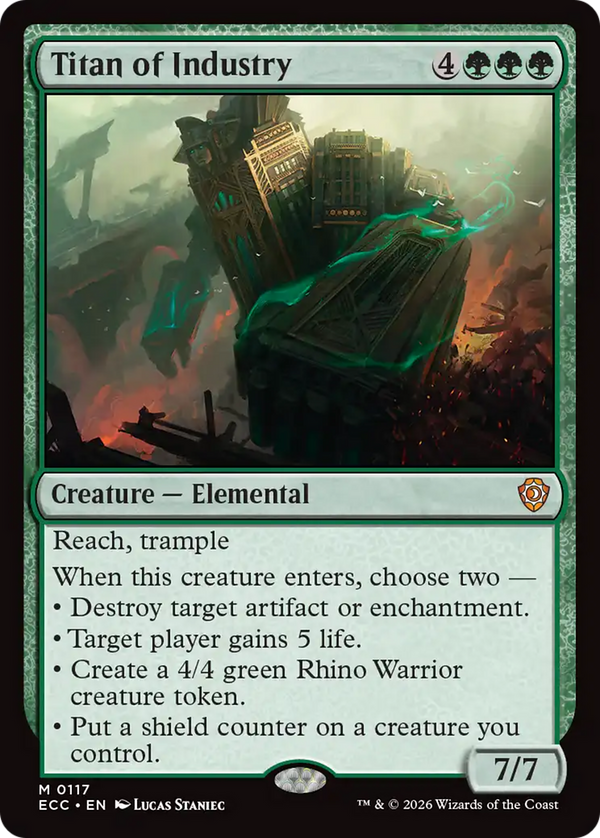 Titan of Industry (ECC)