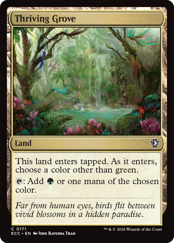 Thriving Grove (ECC)